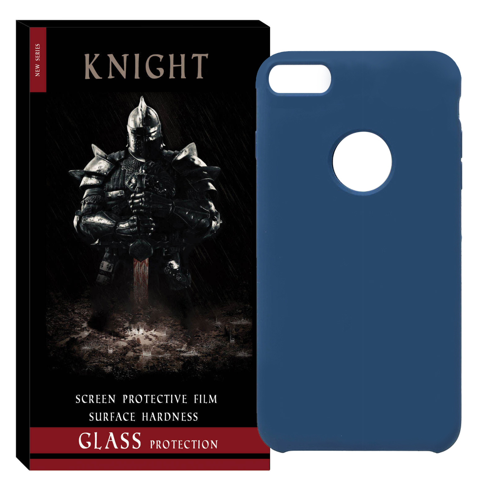 کاور سیلیکونی نایت مدل SCKN مناسب برای گوشی موبایل اپل Iphone 7