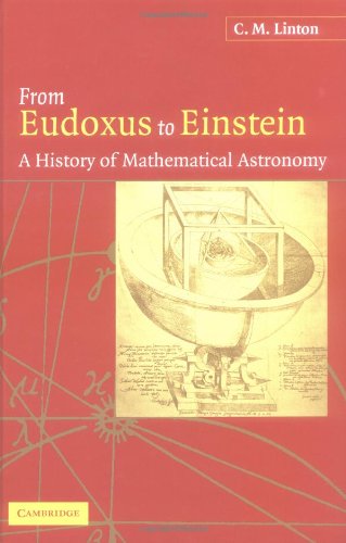 خرید و دانلود نسخه کامل کتاب From Eudoxus to Einstein: a history of mathematical astronomy - PDF