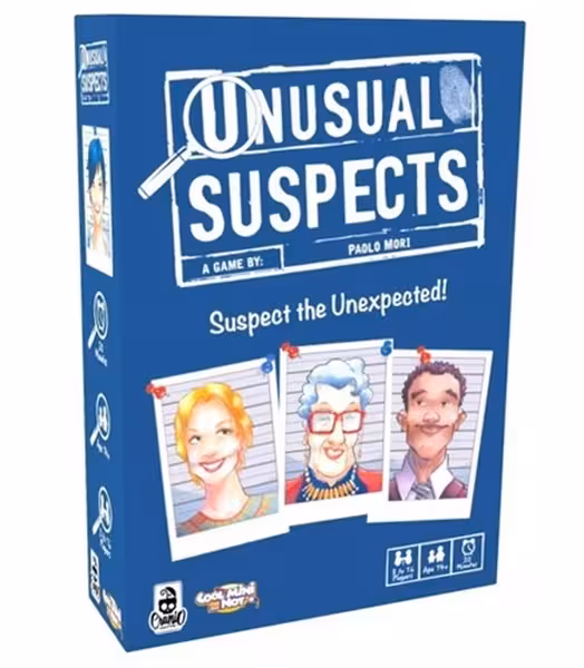 بازی فکری مظنونین همیشگی وارداتی نسخه اصلی UNUSUAL SUSPECTS - کتاب‌فروشی کوچه کتاب