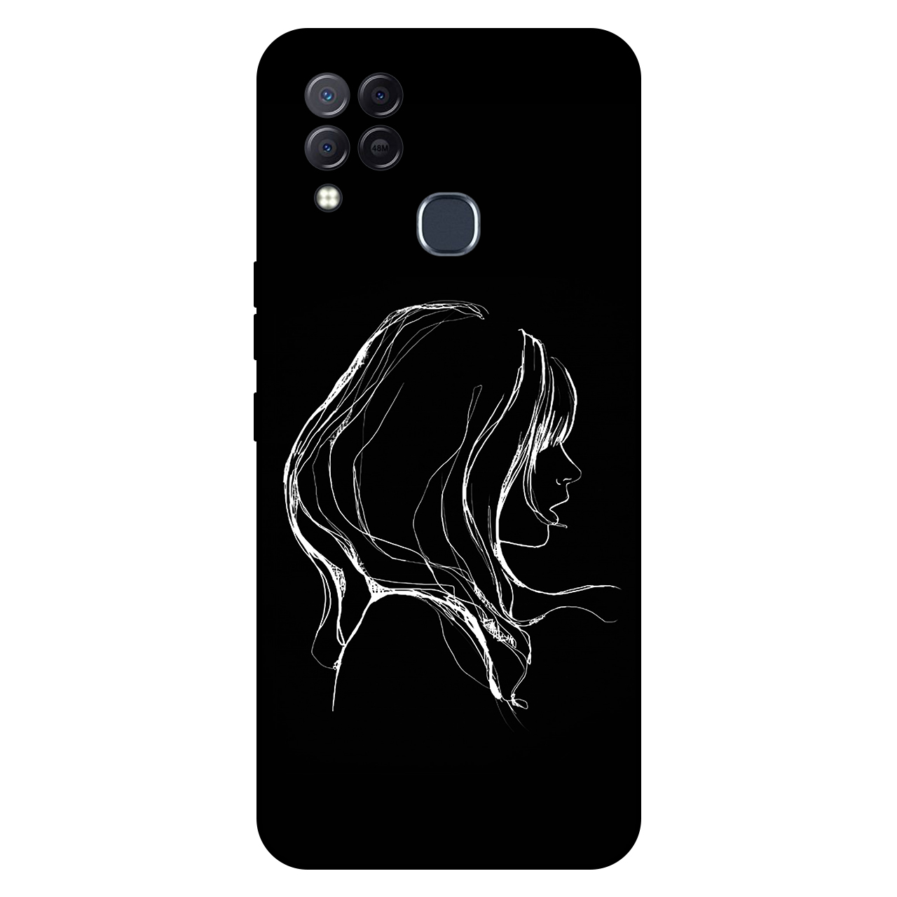 کاور مگافون کد 7766 مناسب برای گوشی موبایل اینفینیکس Hot 10T / Hot 10s / Hot 10s NFC