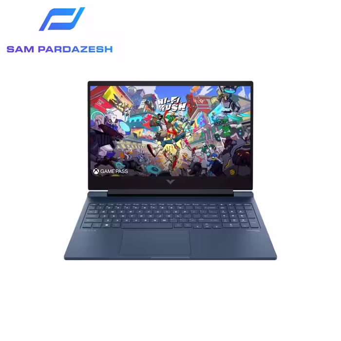 لپ تاپ اچ پی HP VICTUS 16 R1018NIA I7(14700HX) 24GB DDR5 1TB 8GB(RTX4060) | سام پردازش