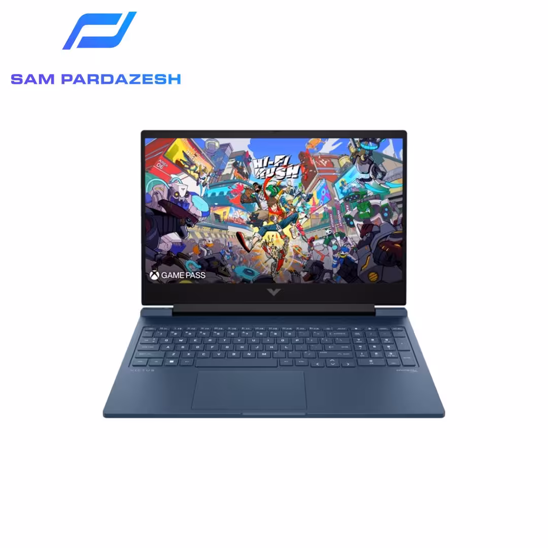 لپ تاپ اچ پی HP VICTUS 16 R1018NIA I7(14700HX) 24GB DDR5 1TB 8GB(RTX4060) | سام پردازش