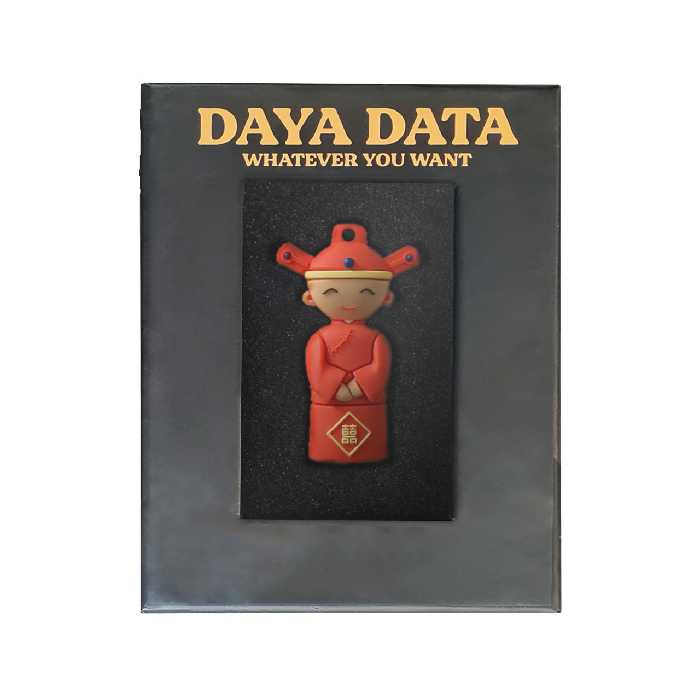 فلش مموری دایا دیتا طرح Groom مدل PF1011-USB3 ظرفیت 128 گیگابایت