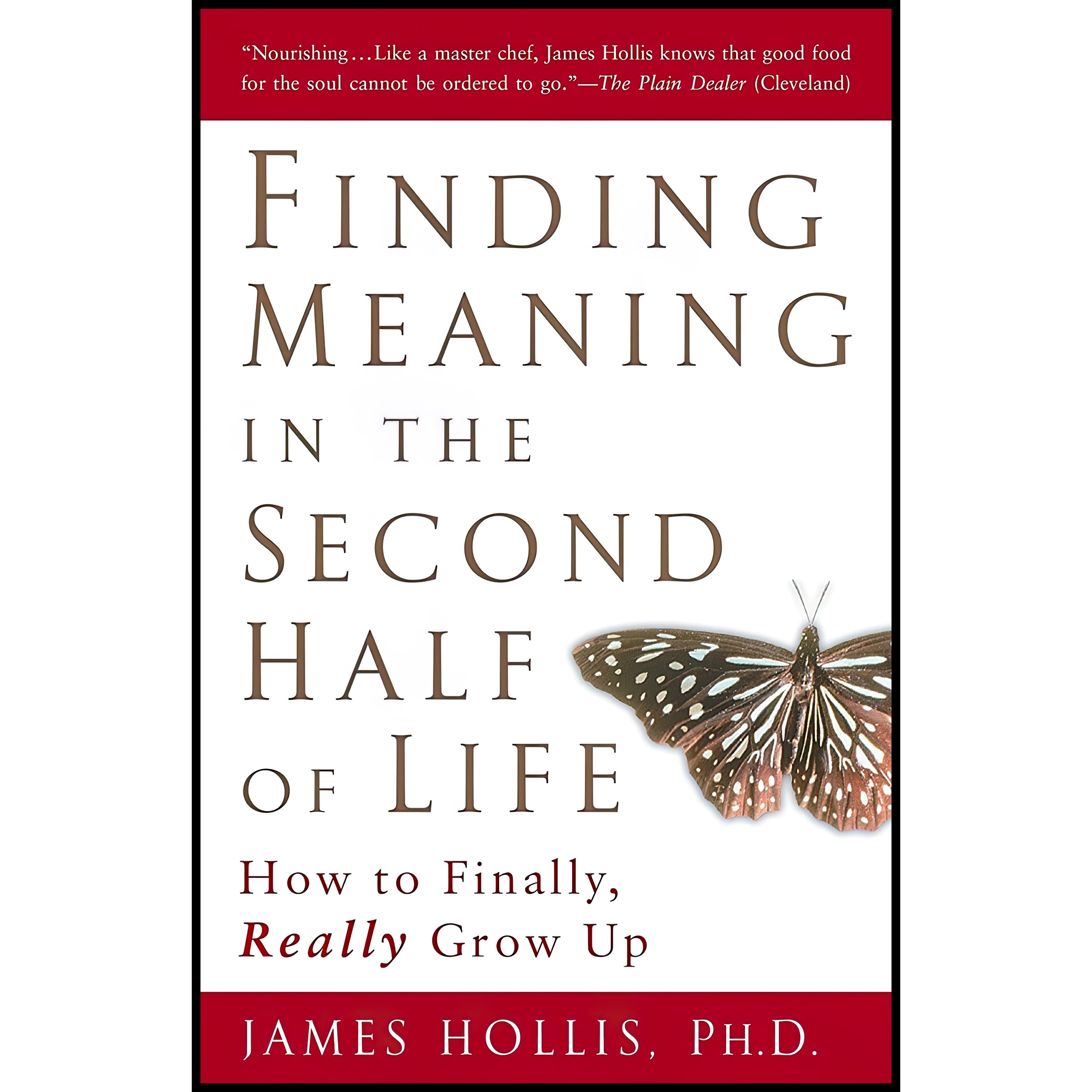 کتاب Finding Meaning in the Second Half of Life اثر James Hollis انتشارات Avery