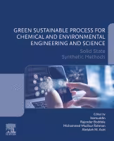 خرید و دانلود نسخه کامل کتاب Green Sustainable Process for Chemical and Environmental Engineering and Science Solid State Synthetic Methods - Pdf