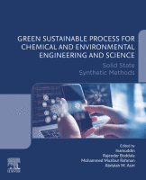 خرید و دانلود نسخه کامل کتاب Green Sustainable Process for Chemical and Environmental Engineering and Science Solid State Synthetic Methods - Pdf