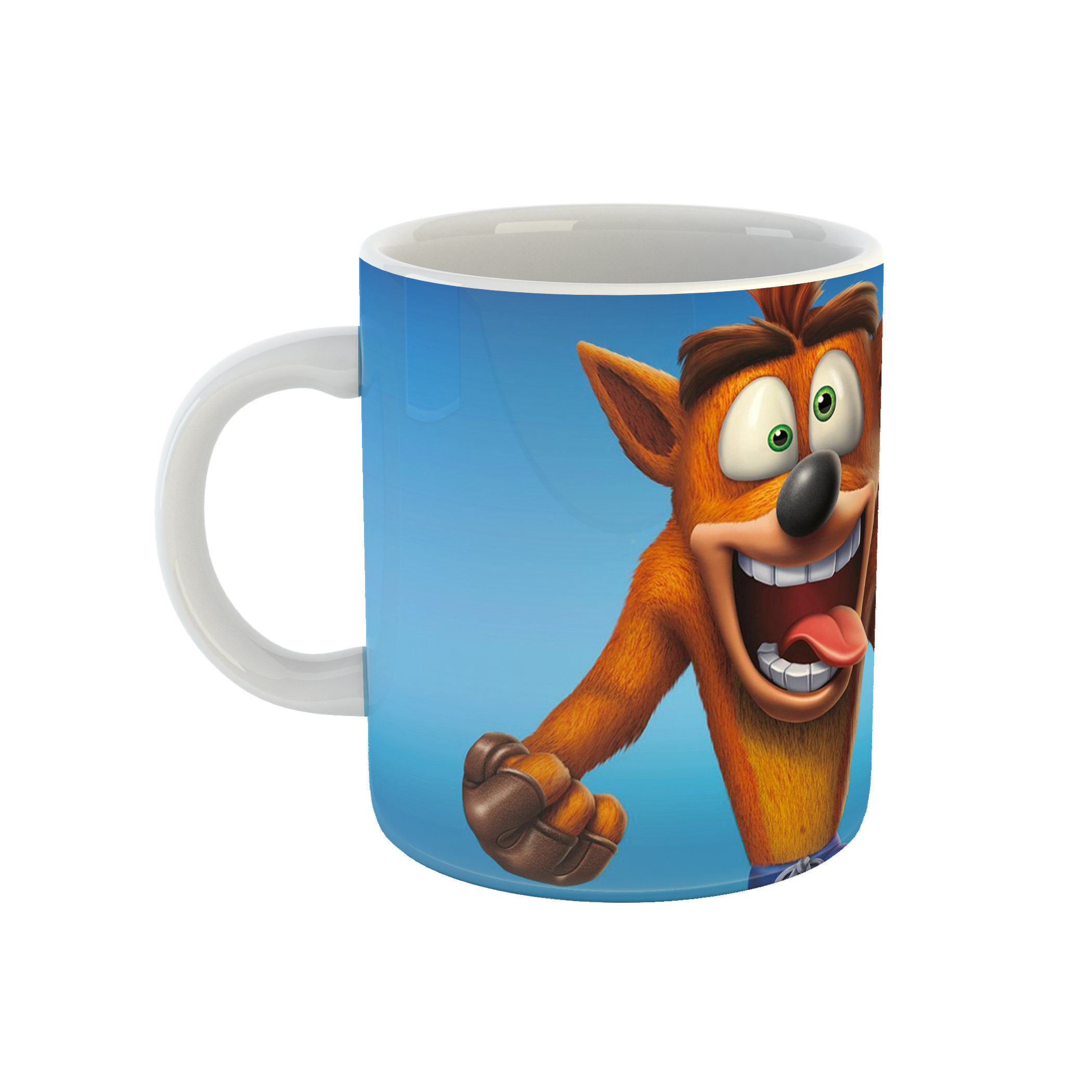 ماگ طرح پلیستیشنن مدل crash کد 06