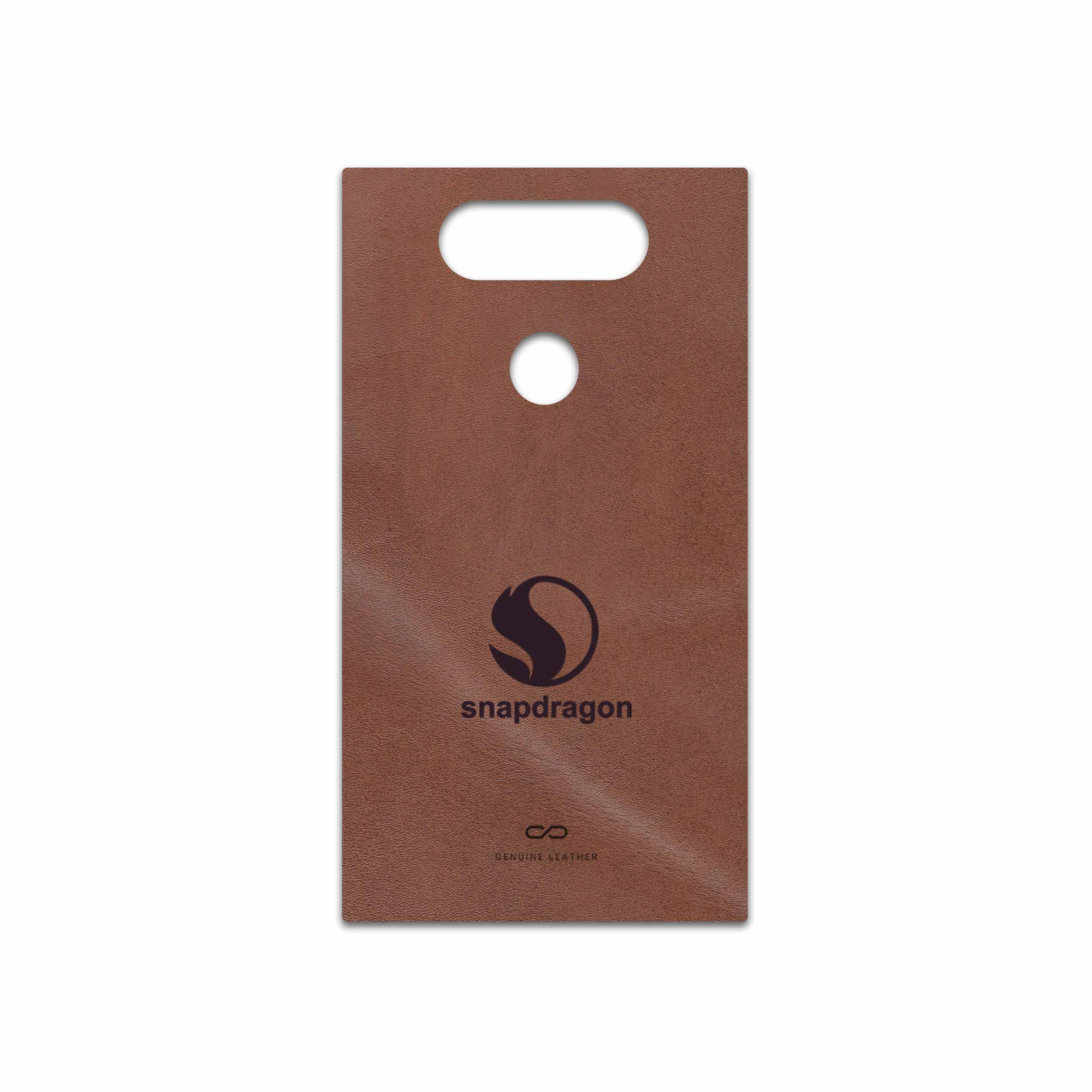 برچسب پوششی ماهوت مدل MNL-SNPDRGN مناسب برای گوشی موبایل ال جی V20