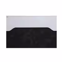 میز اداری هیراد مدل C104-MDF