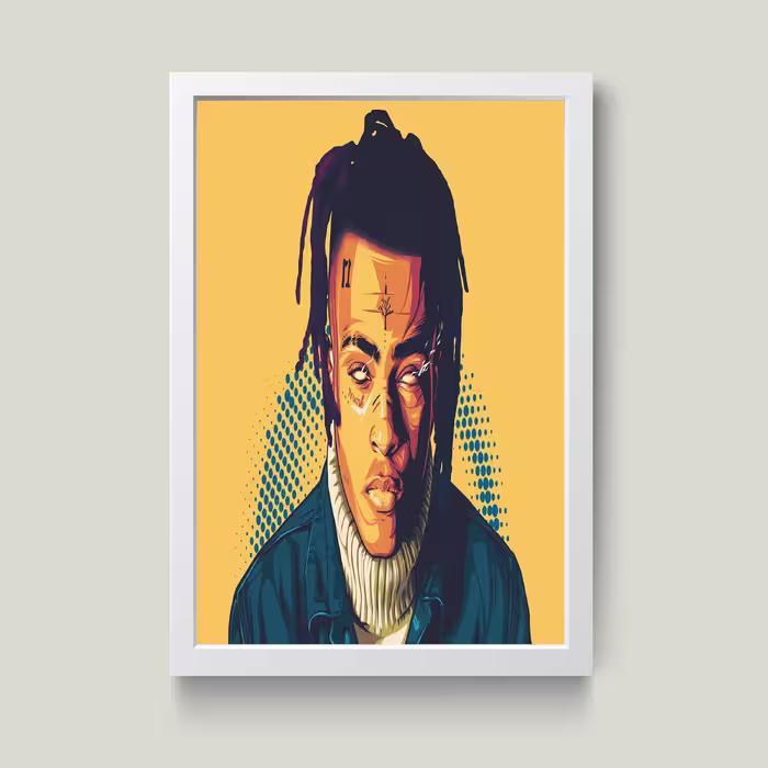 تابلو مدل تنتاسیون XXXTentacion کدS0635-w