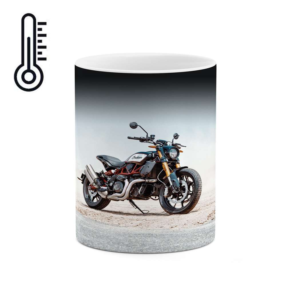 ماگ حرارتی کاکتی طرح موتور سیکلت مدل mgh14392