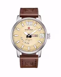 ساعت مچی مردانه ناوی فورس NAVIFORCE NF9143 S/W/D.BN