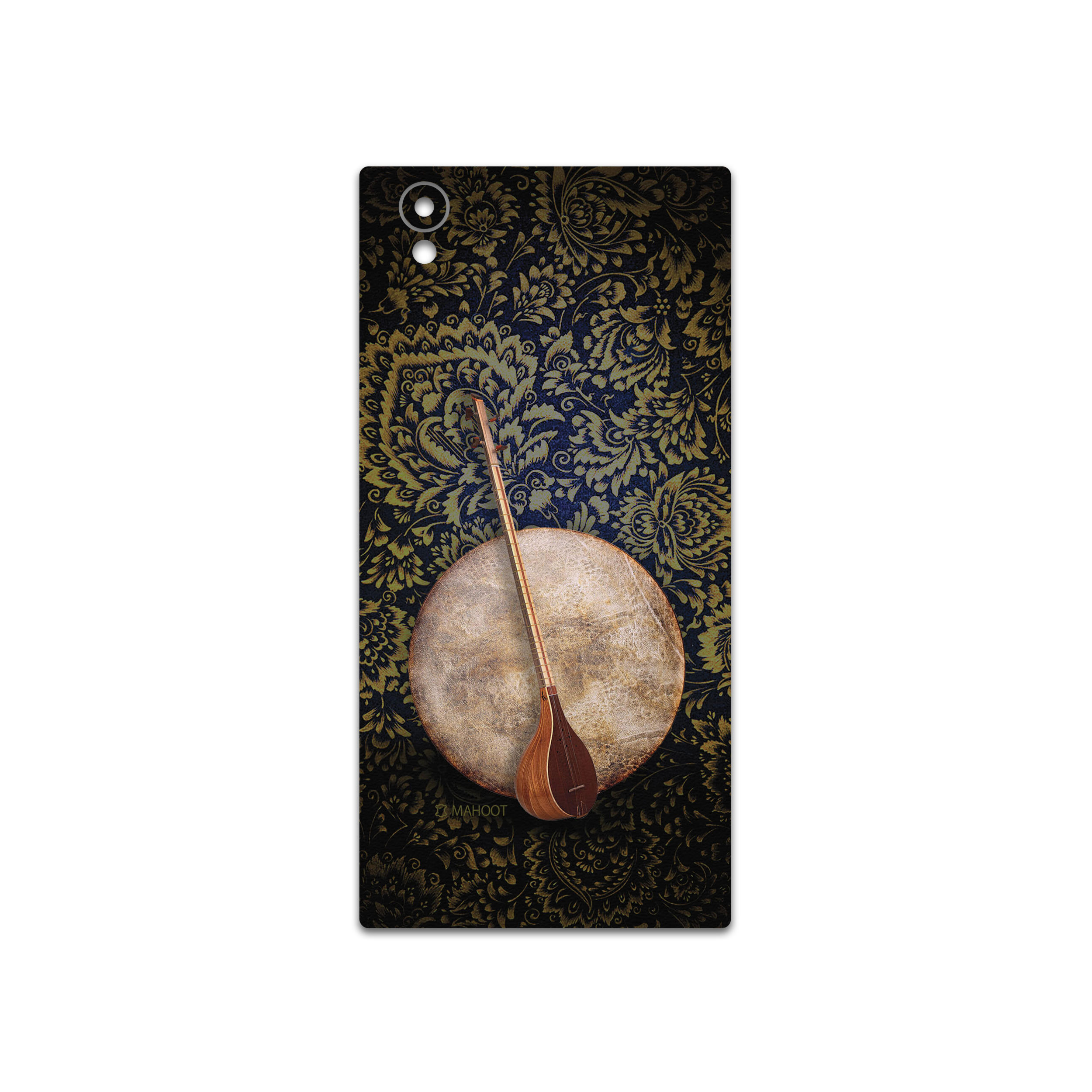 برچسب پوششی ماهوت مدل Setar-Daf-Instruments مناسب برای گوشی موبایل سونی Xperia L1