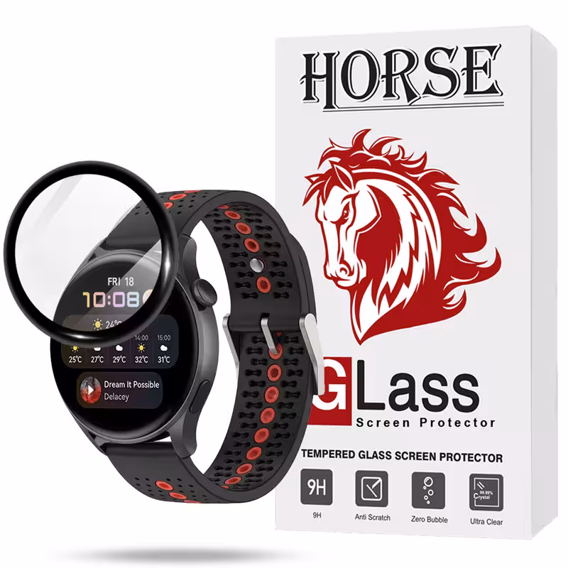 محافظ صفحه نمایش هورس مدل PMMH20 مناسب برای ساعت هوشمند هوآوی Watch GT3 42 mm | کالا برتری