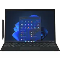 تبلت مایکروسافت مدل Surface Pro 8-i5 ظرفیت 256 گیگابایت و 16 گیگابایت رم به همراه کیبورد Signature Black و قلم Slim Pen 2