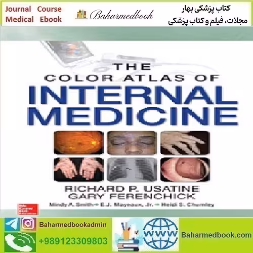 Color Atlas of Internal Medicine 2015 TRUE PDF price 1€ - کتاب پزشکی بهار