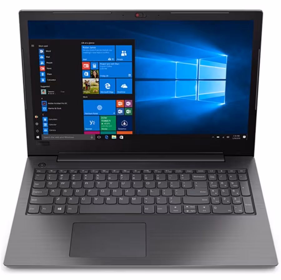 لپ تاپ لنوو 15 اینچی مدل V130 با پردازنده N4000، رم 8GB، حافظه 1TB و 128GB SSD، گرافیک Intel