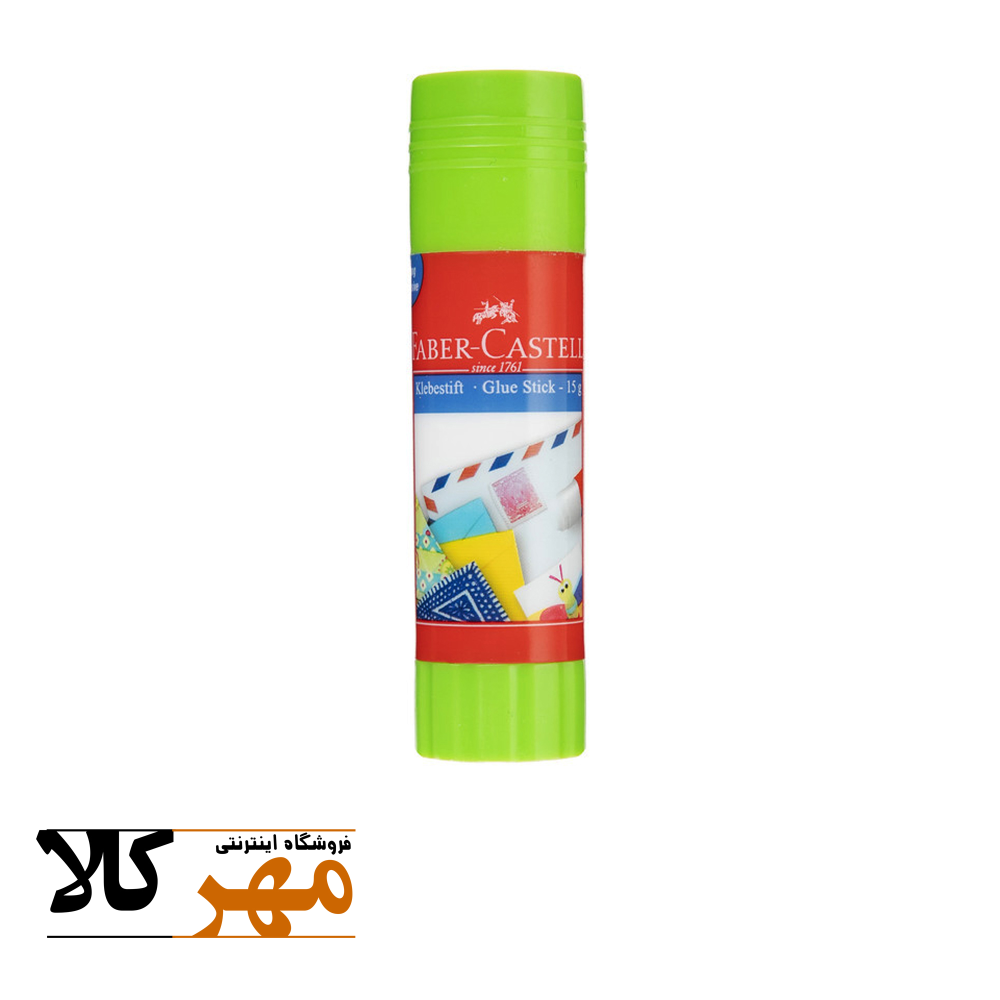 چسب ماتیکی 15 گرم فابر کستل