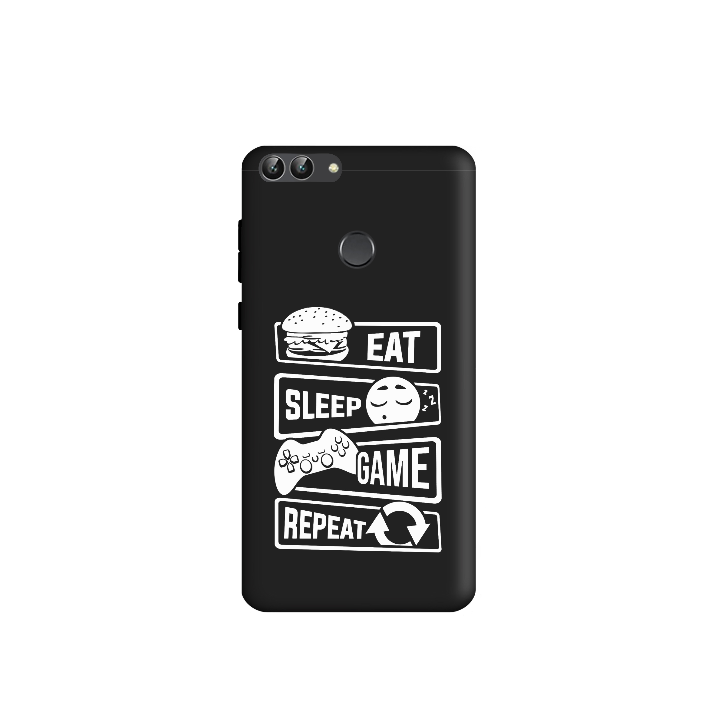 کاور طرح گیم مینیمال کد u1998 مناسب برای گوشی موبایل  هوآوی P Smart 2018