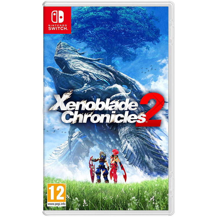 خرید دیسک بازی Xenoblade Chronicles 2 نینتندو سوییچ با بهترین قیمت