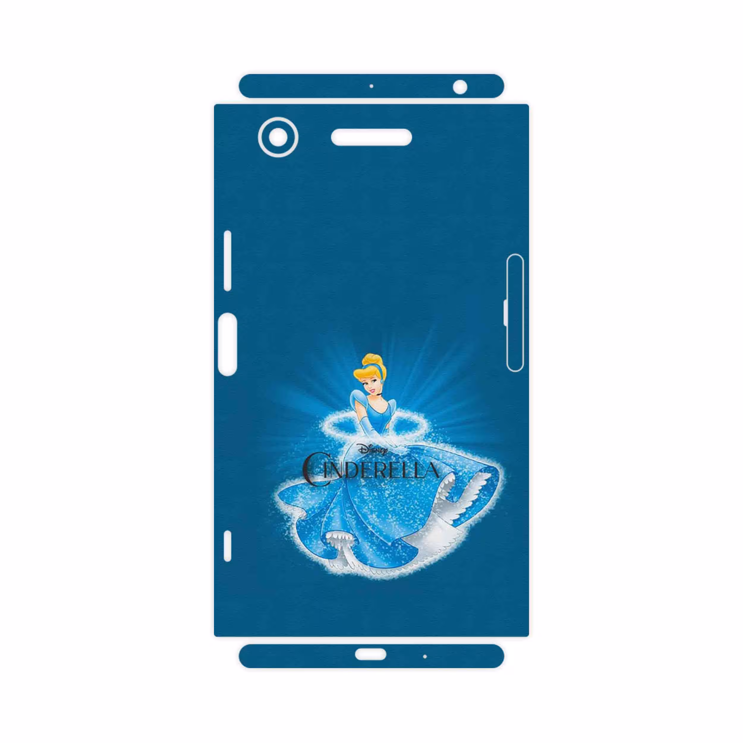 برچسب پوششی ماهوت مدل Cinderella-FullSkin مناسب برای گوشی موبایل سونی Xperia XZ1