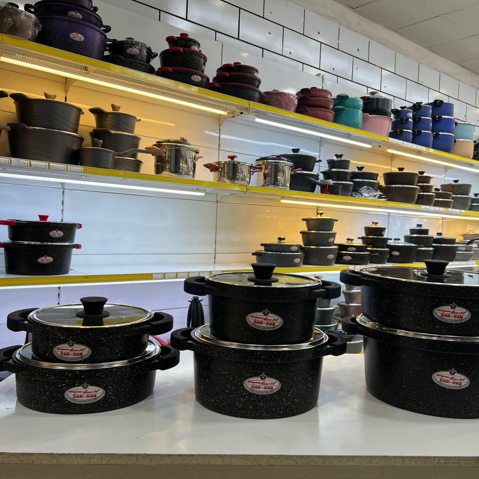 سرویس 12پارچه مونارک زرساب