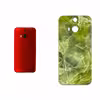 برچسب پوششی ماهوت مدل Green Crystal Marble مناسب برای گوشی موبایل اچ تی سی Butterfly 2