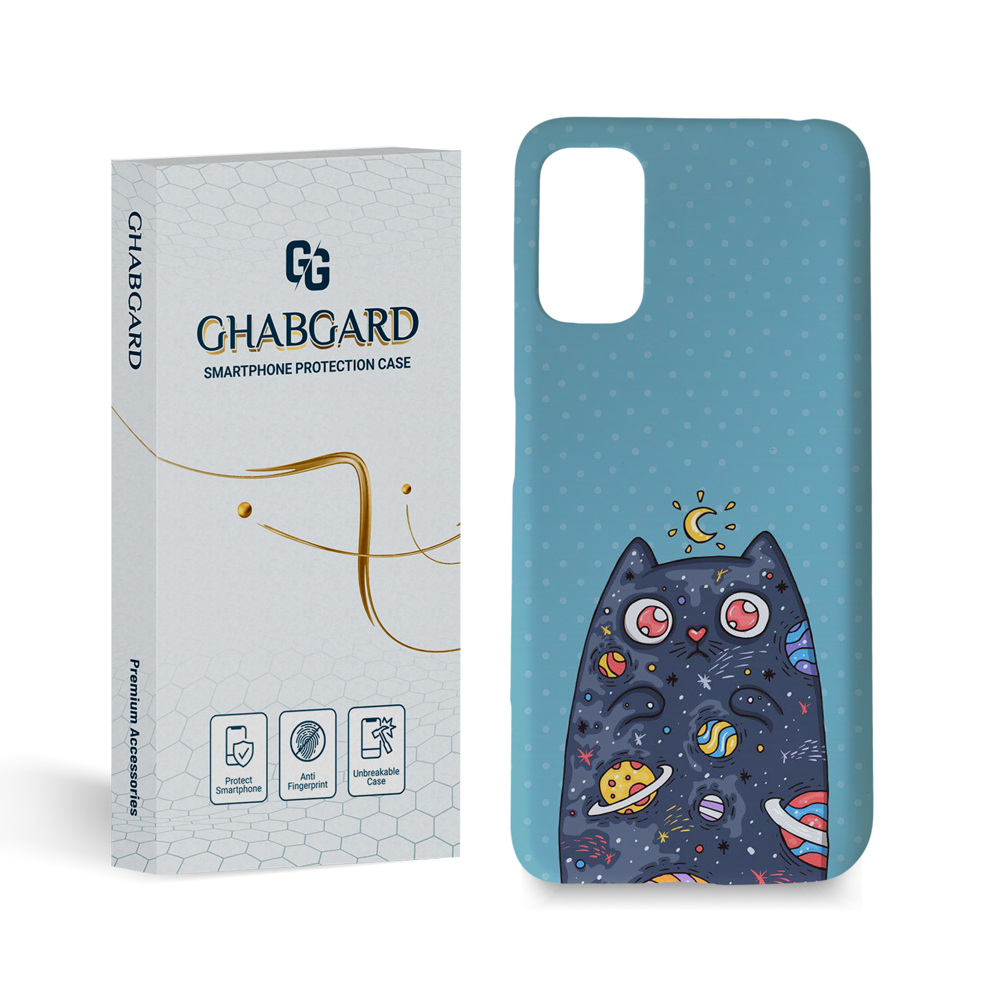  کاور قاب گارد مدل فانتزی مناسب برای گوشی موبایل شیائومی  redmi note 10 5g