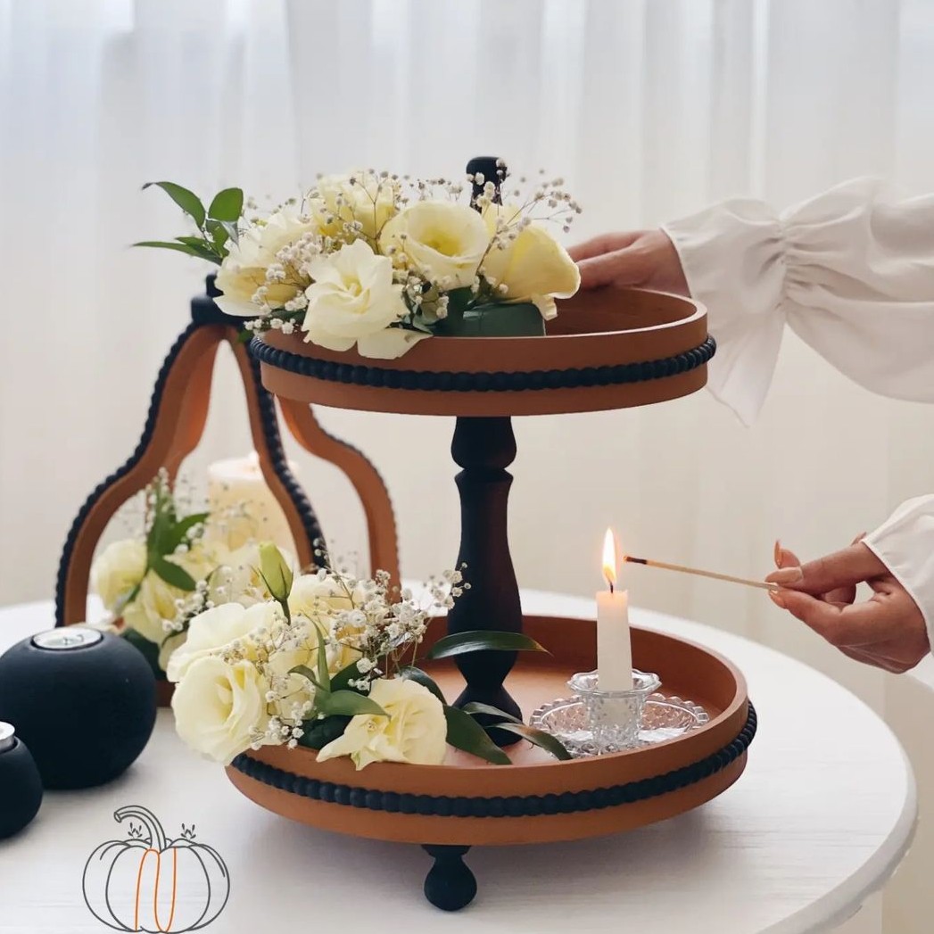 استند دو طبقه پذیرایی