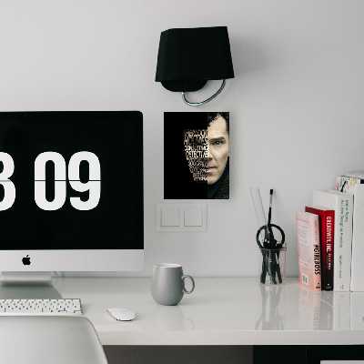 تابلو شاسی لولو مدل سریال شرلوک کد B17