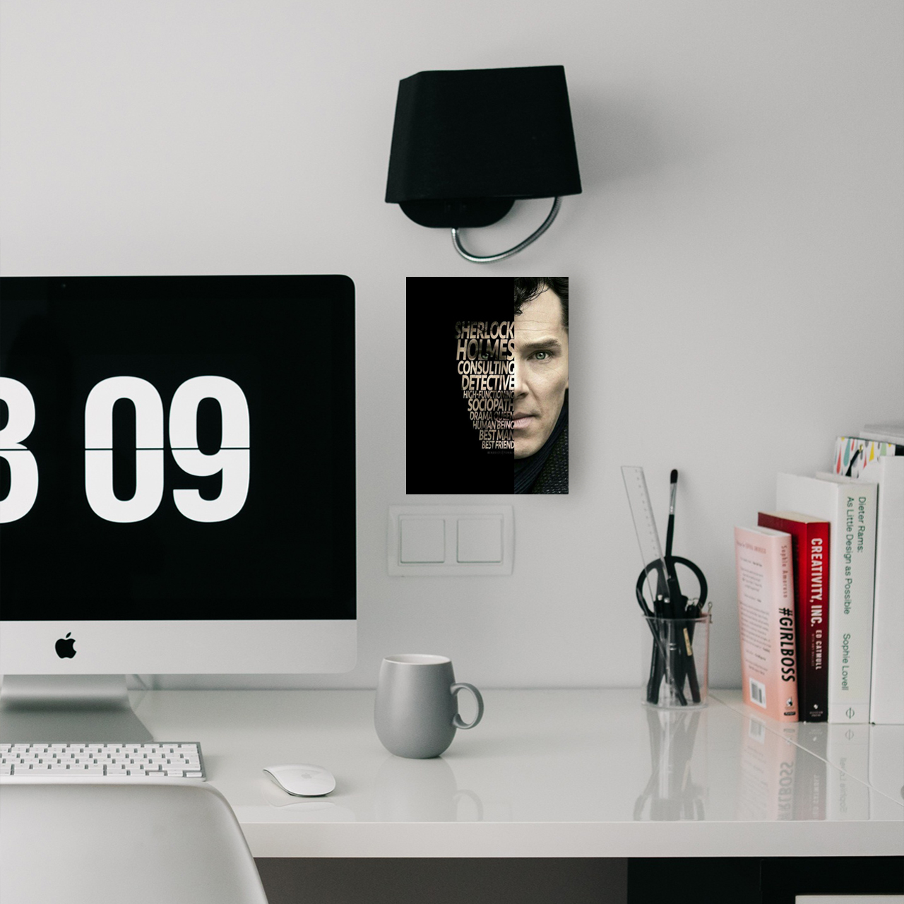 تابلو شاسی لولو مدل سریال شرلوک کد B17