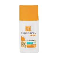 فلوئید ضد آفتاب بی‌رنگ مای SPF50 مدل Hyaluronic Acid مناسب انواع پوست، حجم 50 میلی‌لیتر