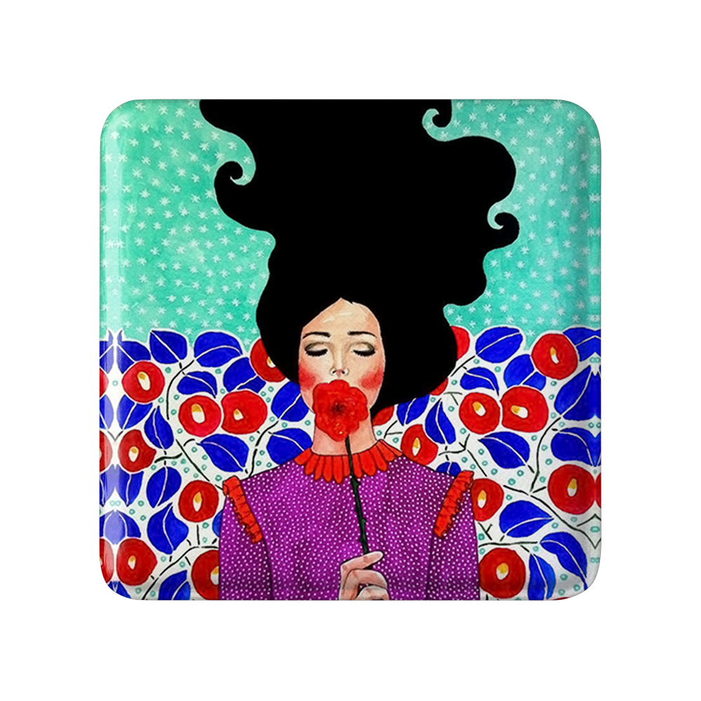 پیکسل خندالو طرح دخترونه کد 6137