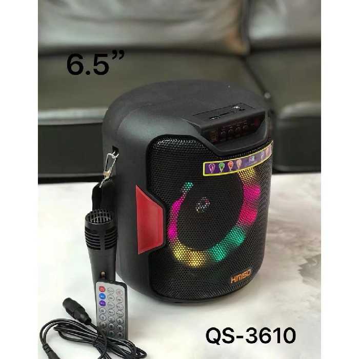 اسپیکر چمدانی KIMISO QS-3610 - یاسین کامپیوتر