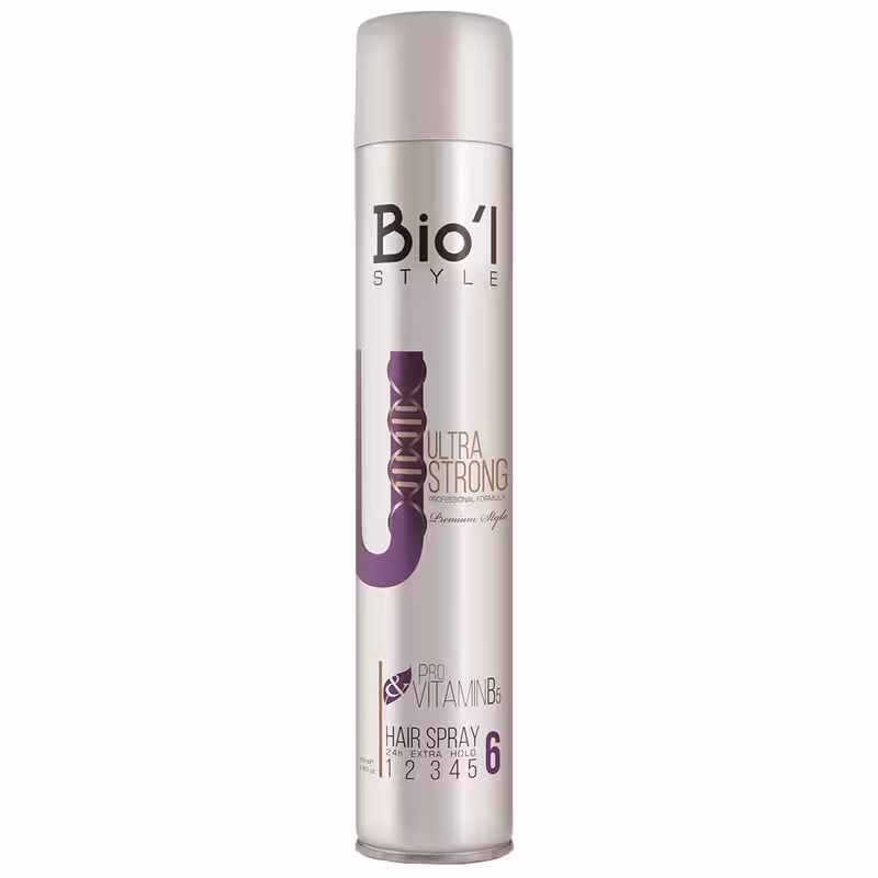 بیول اسپری حالت دهنده مو 500 میل مدل ULTRA BIOL