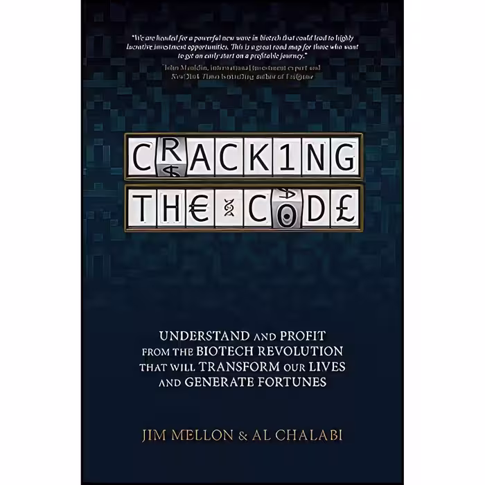 کتاب زبان اصلی Cracking the Code اثر Jim Mellon and Al Chalabi