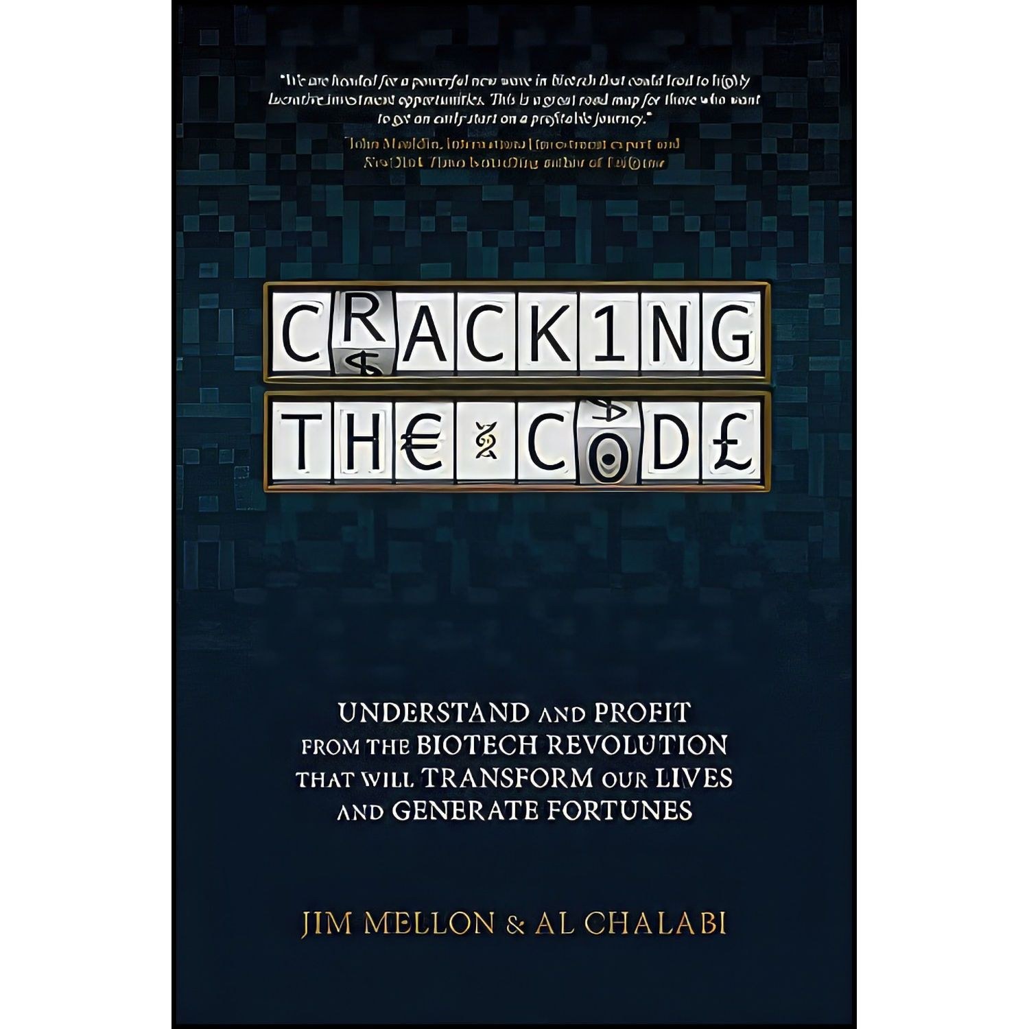 کتاب زبان اصلی Cracking the Code اثر Jim Mellon and Al Chalabi