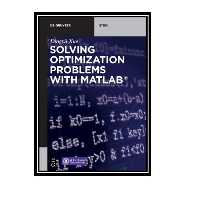 کتاب Solving Optimization Problems with MATLAB (De Gruyter STEM اثر Dingyü Xue انتشارات مؤلفین طلایی