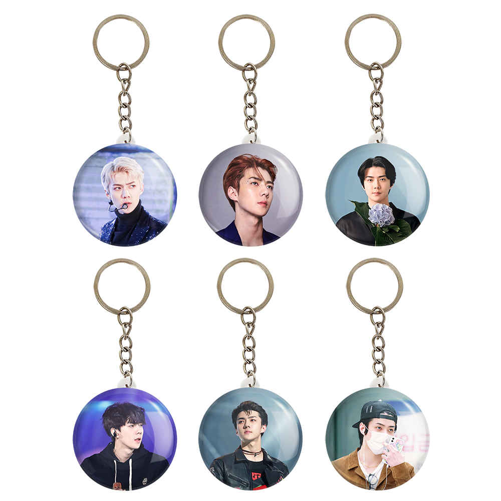 جاکلیدی خندالو مدل سهون گروه اکسو کد 623A مجموعه 6 عددی