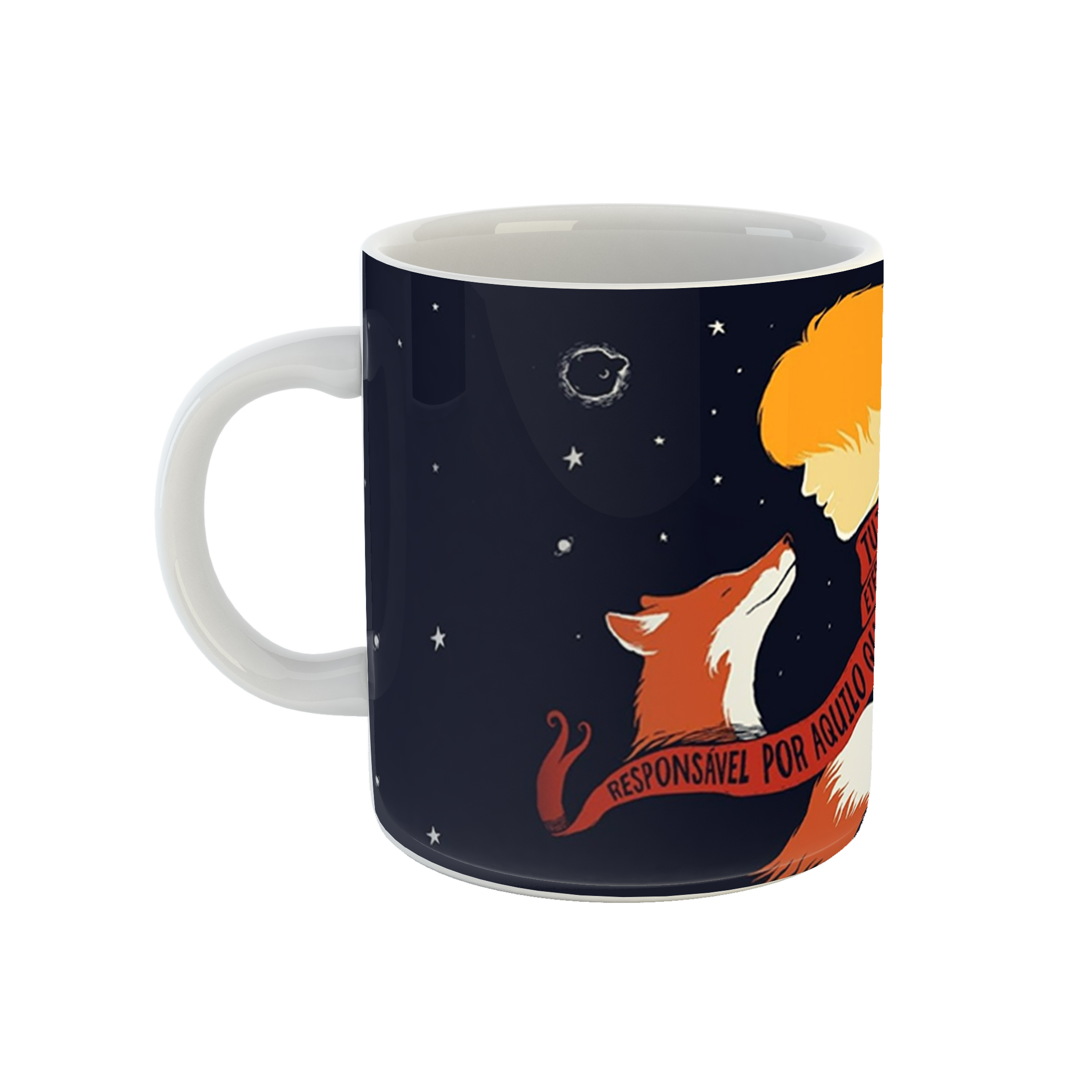 ماگ طرح شازده کوچولو کد 06