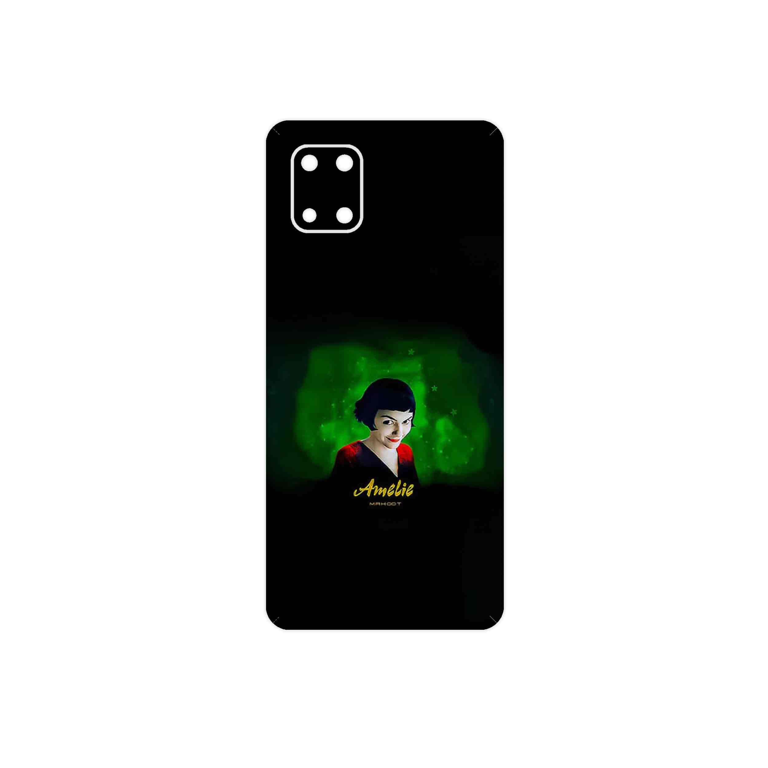 برچسب پوششی ماهوت مدل Le Fabuleux Destin dAmelie Poulain مناسب برای گوشی موبایل سامسونگ Galaxy Note 10 Lite