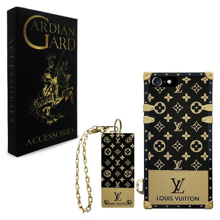 کاور گاردین گارد مدل L1 مناسب برای گوشی موبایل اپل Iphone 6/ 7/ 8 به همراه آویز