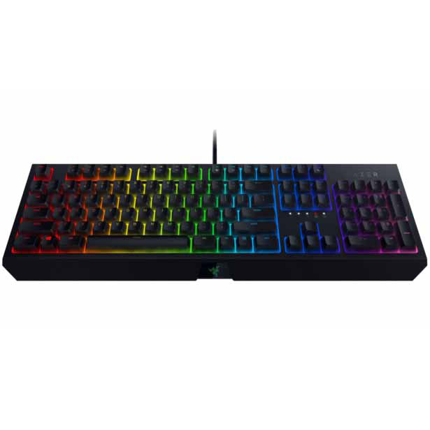 خرید کیبورد بازی ریزر Keyboard Razer BlackWidow Green Switch با بهترین قیمت