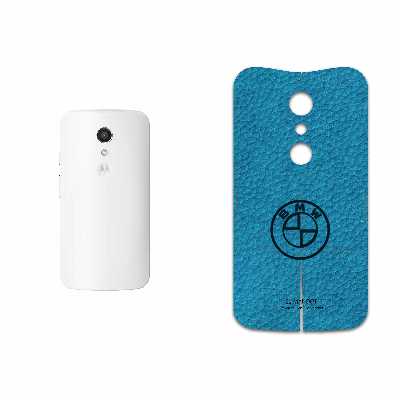 برچسب پوششی ماهوت مدل BL-BMW مناسب برای گوشی موبایل موتورولا Moto G 2nd gen