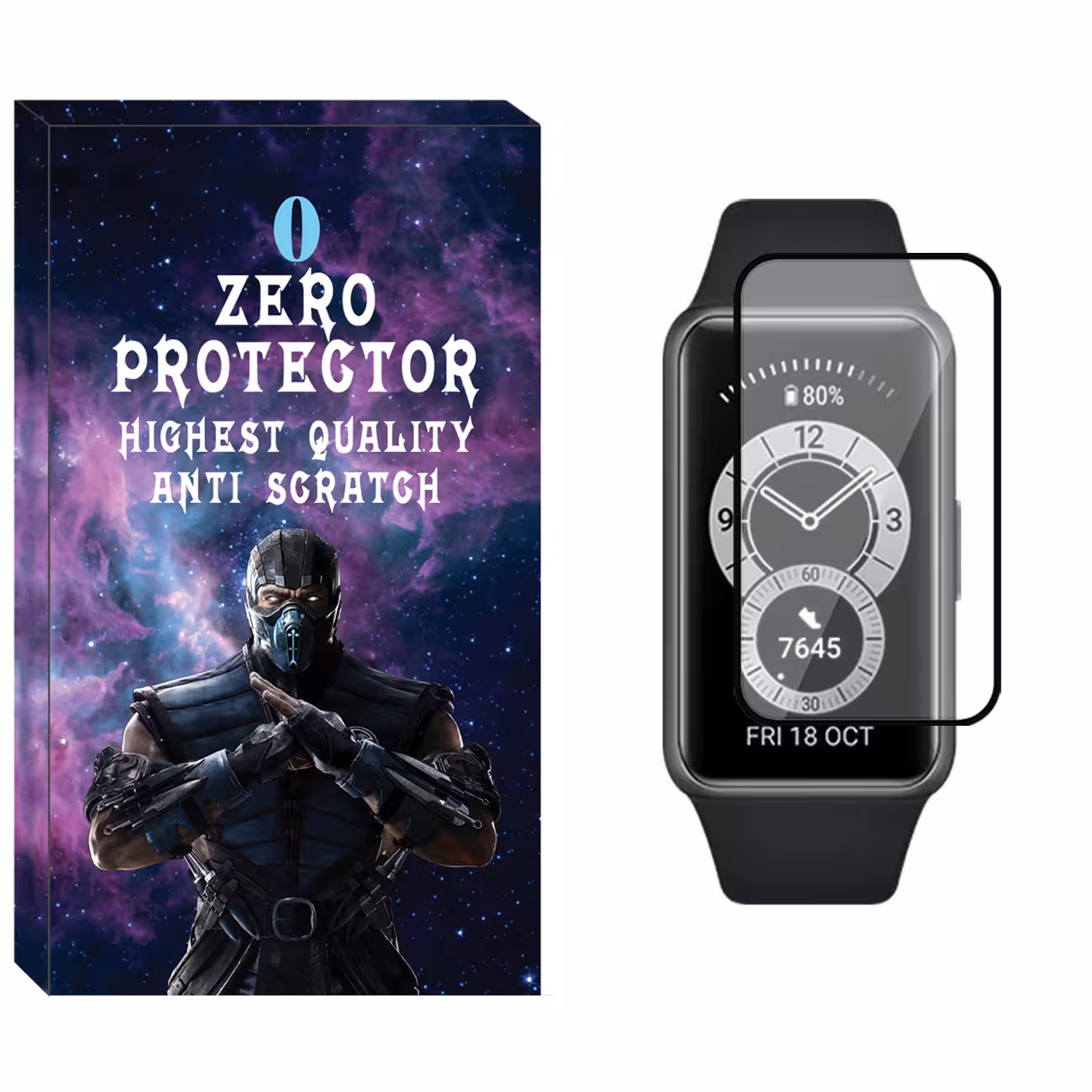 محافظ صفحه نمایش نانو زیرو مدل NZO مناسب برای ساعت هوشمند هوآوی Watch Band 6