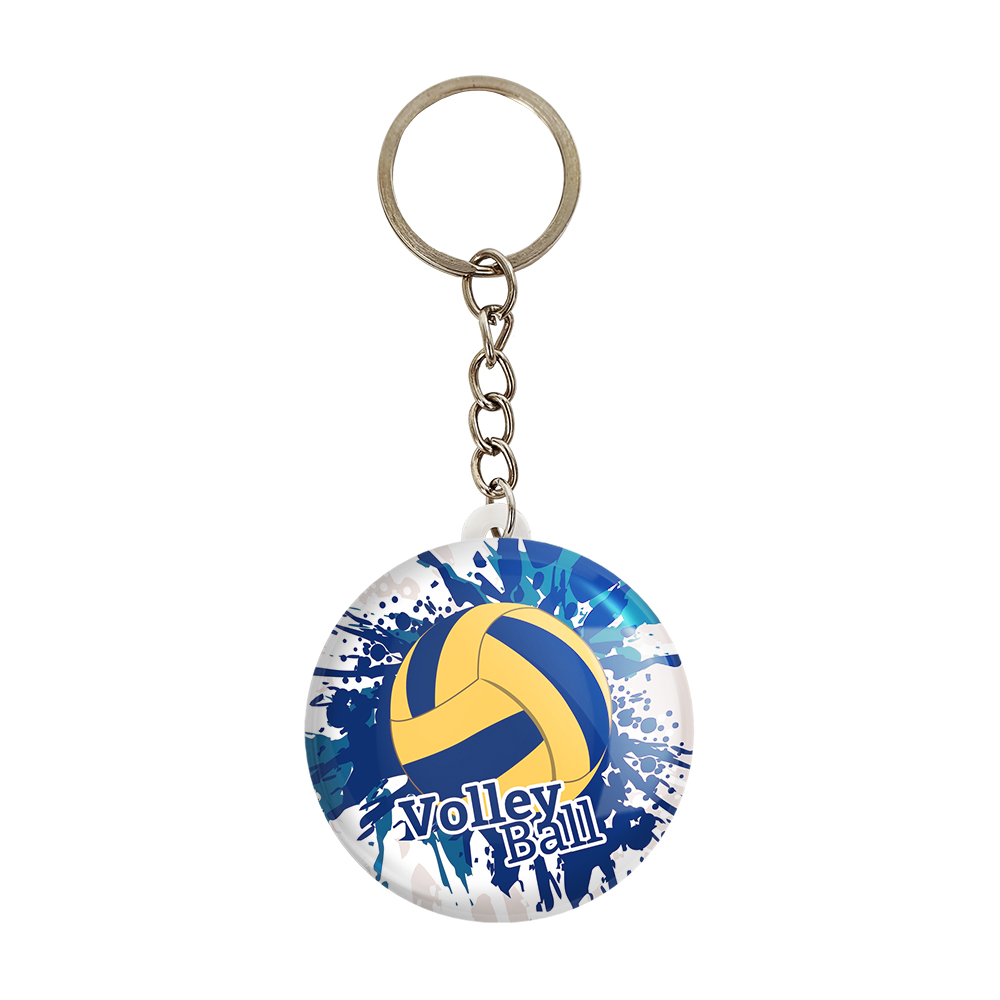 جاکلیدی خندالو مدل والیبال کد 10007