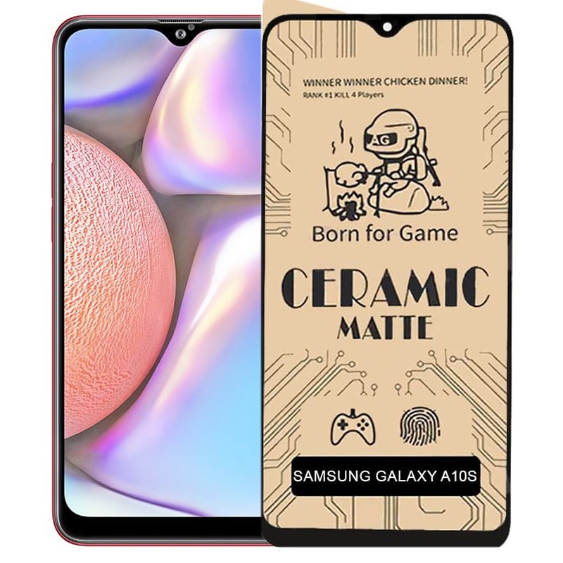 گلس سرامیکی مات Samsung Galaxy A10S