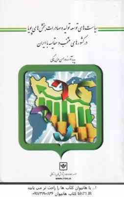 سیاست های توسعه تولید و صادرات بخش های پویا ( حسن ولی بیگی ) در کشورهای منتخب و مقایسه با ایران