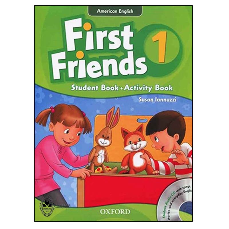 کتاب American English First Friends 1 اثر Susan lannuzzi انتشارات اشتیاق نور