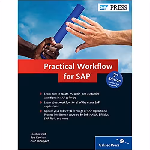 خرید و دانلود نسخه کامل کتاب Practical Workflow for SAP: The Comprehensive Guide to SAP Business Workflow (3rd Edition) - PDF